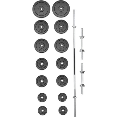 Trinfit činkový set kovový PREMIUM 70 kg
