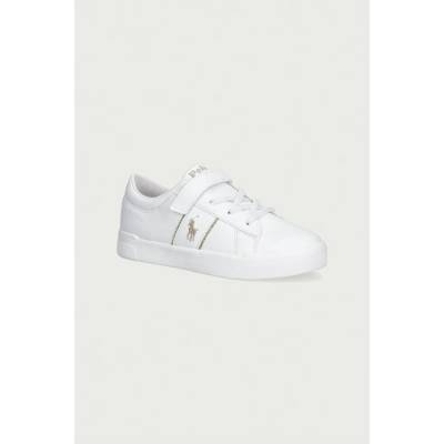 Polo Ralph Lauren Frazier II PS sneakers biela