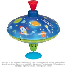Goki Hrajúci vĺčik LED Vesmír 18,5 cm