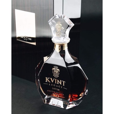 Kvint Brandy 60y Legcy 40% 0,7 l (kazeta)
