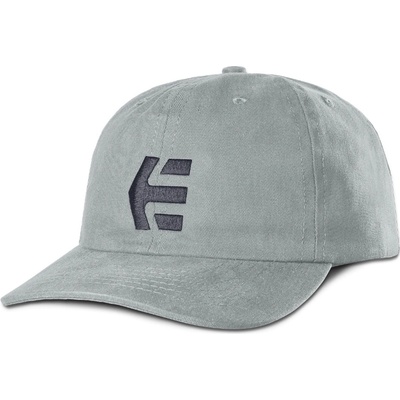 ETNIES Icon Destruct Snapback Grey Navy