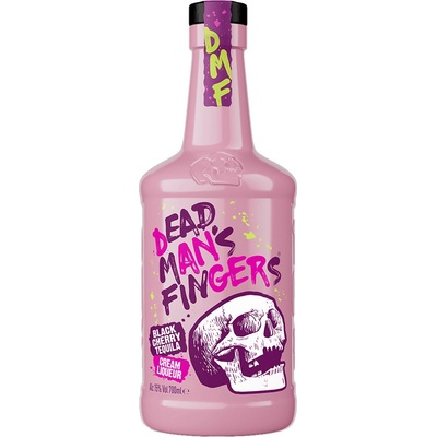 Dead Mans Finger Black Cherry Tequila 15% 0,7 l (holá láhev)