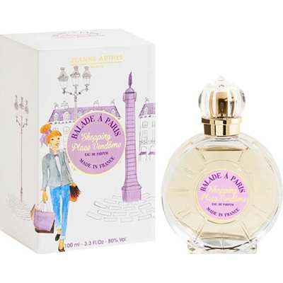 Jeanne Arthes Balade À Paris Shopping Place Vendôme parfémovaná voda dámská 100 ml