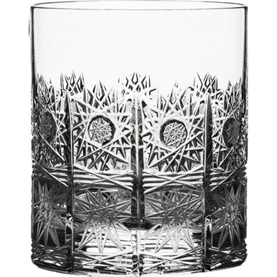 Pb Crystal Broušené sklenice na whisky 6 ks 330 ml
