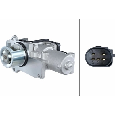 AGR - Ventil HELLA 6NU 014 864-721