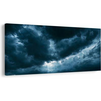 Dovido Obraz neklidná obloha před bouří - 120x60