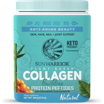 Sunwarrior Bio collagen Builder natural 500 g