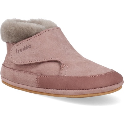 Froddo Prewalkers Furry dark pink
