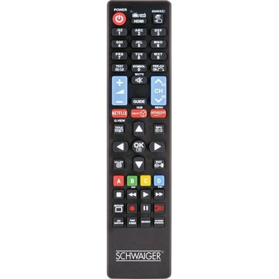 Dálkový ovladač Schwaiger UFB100U Samsung, LG, Sony, Philips, Panasonic – Hledejceny.cz