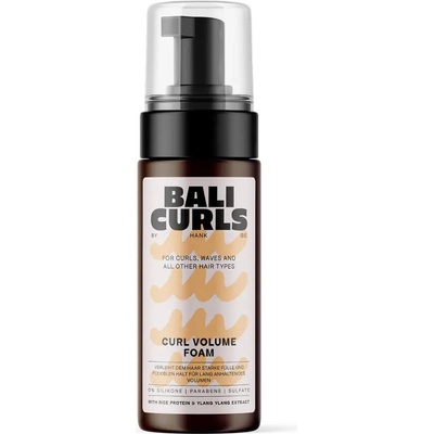 Bali Curls Pěna na objem Curl Volume Foam 150 ml – Hledejceny.cz