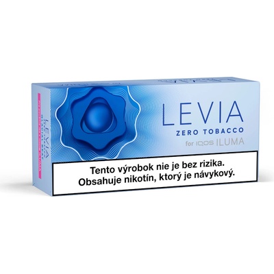 IQOS LEVIA Glacial Beat kartón