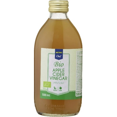 Metro Chef Ocet jablečný bio 500 ml