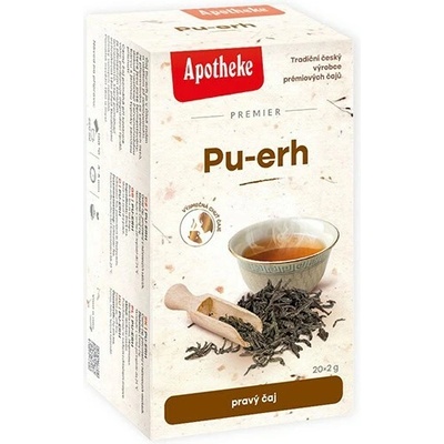 Apotheke Premier Pu-erh čaj 20 x 2 g