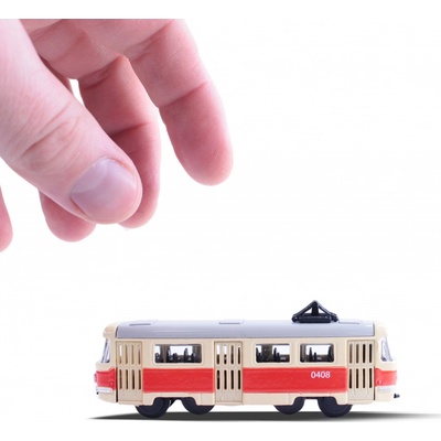 Rappa kovová tramvaj mini 8,5 cm