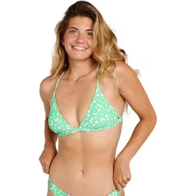 Rip Curl Horný diel plaviek Cross Back Tri Light Green