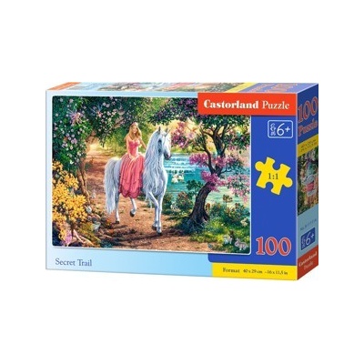 Castorland premium Tajná stezka 100 dílků