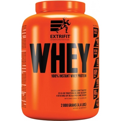 Extrifit 100 % Whey Protein 2000 g – Hledejceny.cz