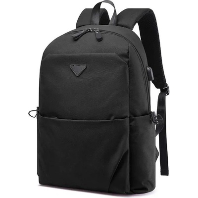 Canvasio pánsky s USB Patras 28 l čierny