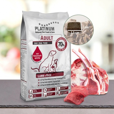 Platinum Adult Lamb & Rice 1,5 kg
