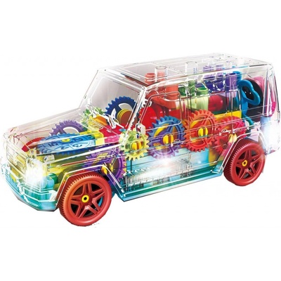 Alltoys Auto transparentní Off Road