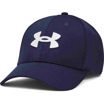 Under Armour Blitzing Adj Hat tmavě modrá