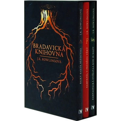 Bradavická knihovna - BOX - Joanne Kathleen Rowling