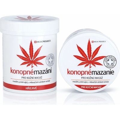MedicProgress Konopné mazání hřejivé 5% 250 ml – Hledejceny.cz