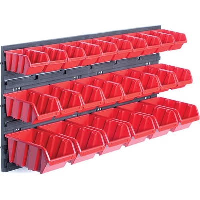 Prosperplast KOR2-S411/3020 Organizér na šroubky - Orderline K2