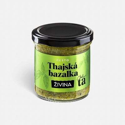 Živina Pesto Thajská bazalka 140 g