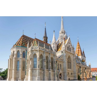 Dimex MS-5-0988 Vliesová fototapeta Saint Matthias Church Anglie rozměry 375 x 250 cm