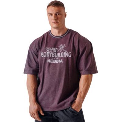 Nebbia x Olympia Heavyweight Cotton Potent Purple