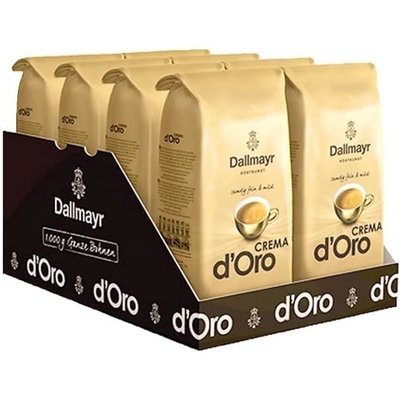 Dallmayr Crema D'oro zrnková 8 x 1 kg