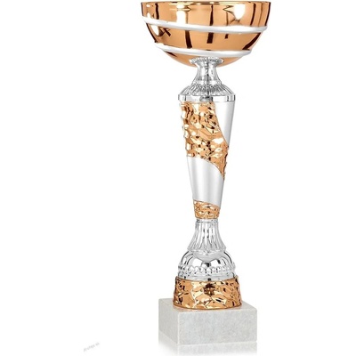 pohár 366 Z / S / B pohár 3663 bronz h 31cm