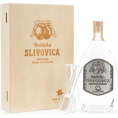 Bošácka Slivovica 52% 0,7 l (kazeta)