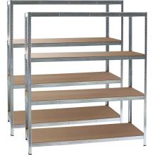Wiltec Regál 160 × 60 × 180 cm 64877