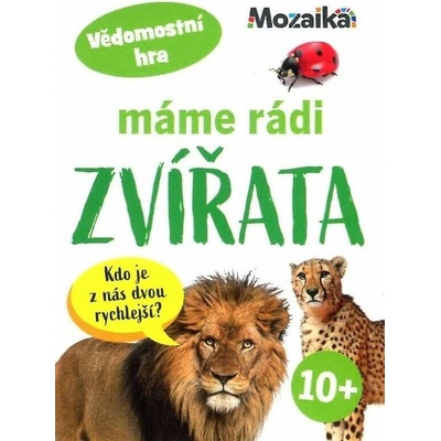Infoa Máme rádi zvířata – Hledejceny.cz