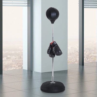 Goleto Boxovací stojan 43 x 43 x 126-144 cm