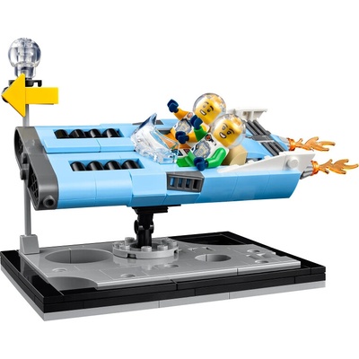 LEGO® Ideas 40789 Létající auto na Měsíci