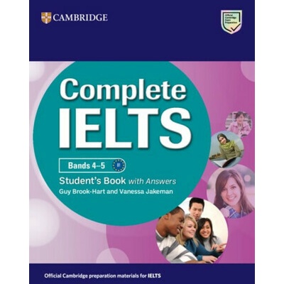 Complete IELTS Bands 4–5 (B1) Student's Book with Answers