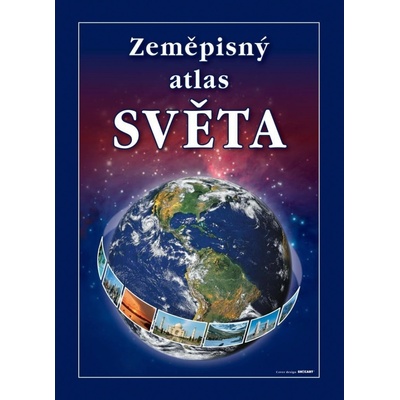 {{POZOR, 0/2 EANY NEPŘESUNUTO , ID38305162}} Zeměpisný atlas světa – Hledejceny.cz