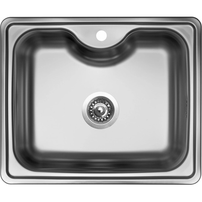 Sinks STSBIM8005008V BIGGER 800 V 0,8mm matný