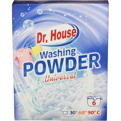 Dr. House Universal prací prášek 600 g