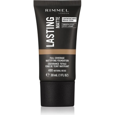 Rimmel Lasting Matte matující make-up 400 Natural Beige 30 ml