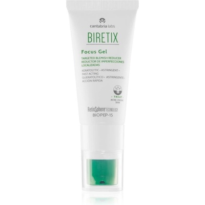 Biretix Focus Gel zklidňující gel na pleť se sklonem k akné 15 ml