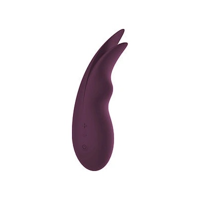 Dream Toys Essentials Fluttering Stimulator Purple