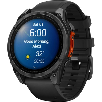 Garmin Fenix 8 AMOLED 47mm Gray/Black 010-02904-00