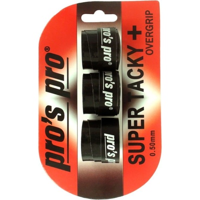 Pro's Pro Super Tacky Plus 3 ks black – Hledejceny.cz
