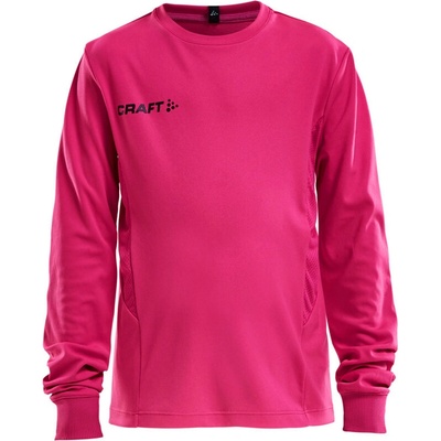 Craft Teamwear Dres Squad Go GK LSL Jersey Jr Metro