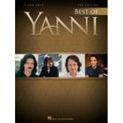 Best of Yanni 2nd Edition Piano Solo Songbook – Hledejceny.cz