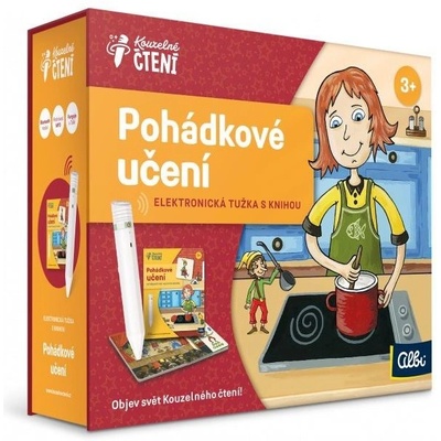 Albi Kouzelné čtení Albi tužka 2.0 a Pohádkové učení – Hledejceny.cz